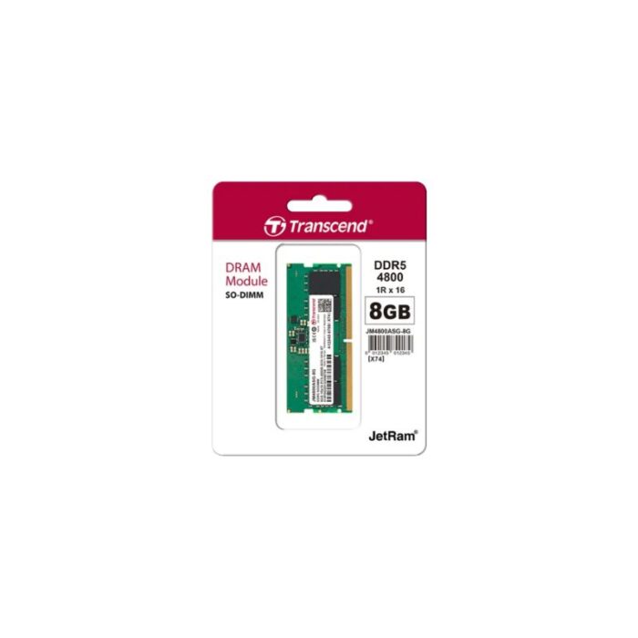 Transcend JM4800ASG-8G Laptop Memory-8GB - Image 2