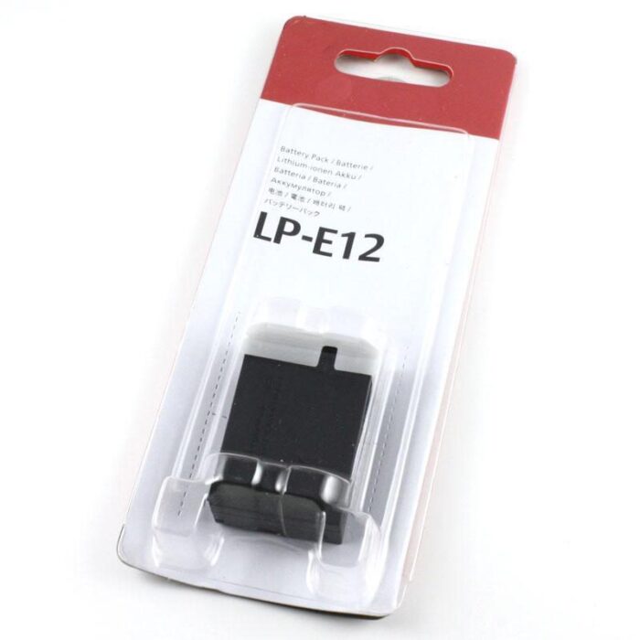 Canon LP-E12 Battery - Image 2