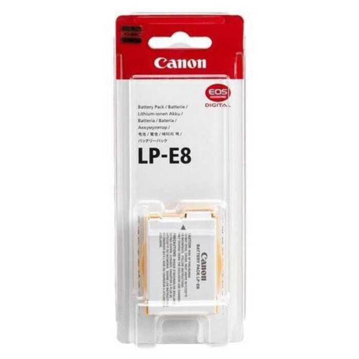 Canon LP-E8 Battery - Image 4