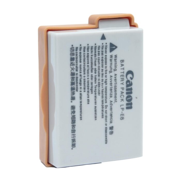 Canon LP-E8 Battery - Image 2