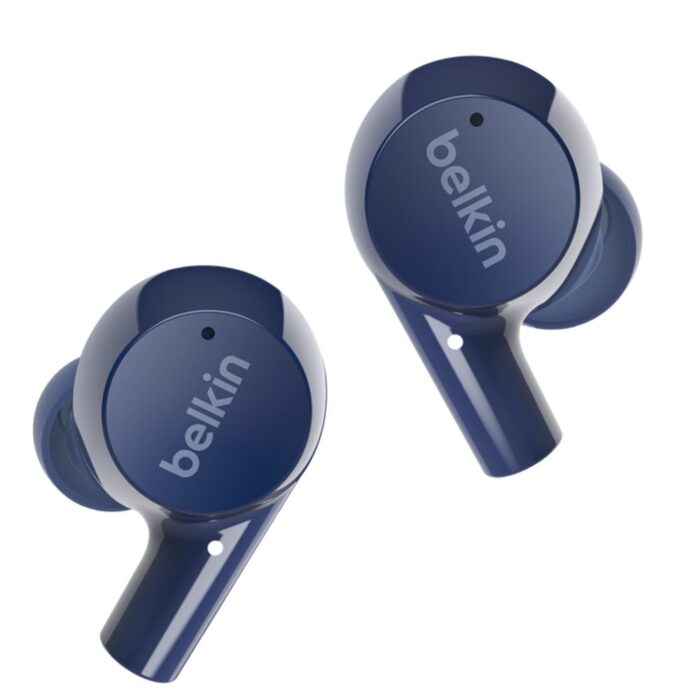 Belkin Earbuds - SoundForm Rise True Wireless - BLU (AUC004btBL)