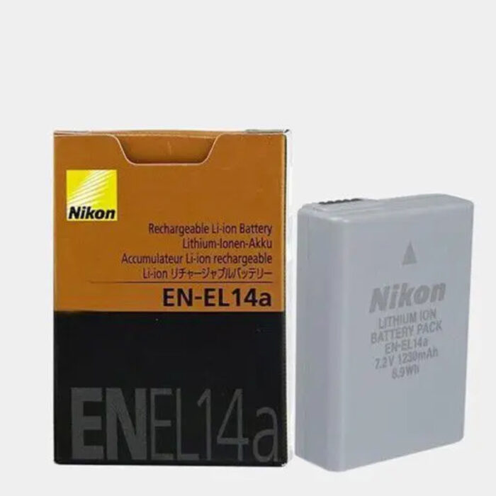 Nikon EN-EL14a Battery - Image 3