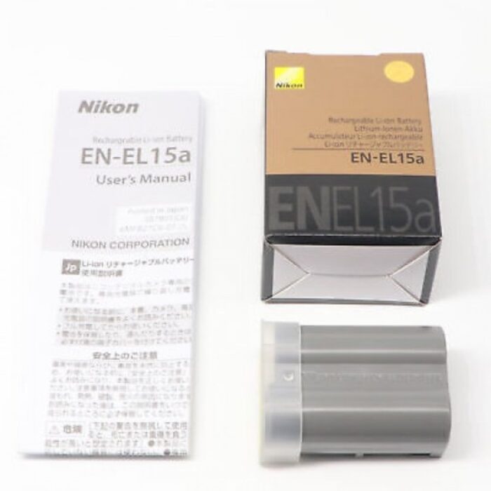Nikon EN-EL15a Battery - Image 3