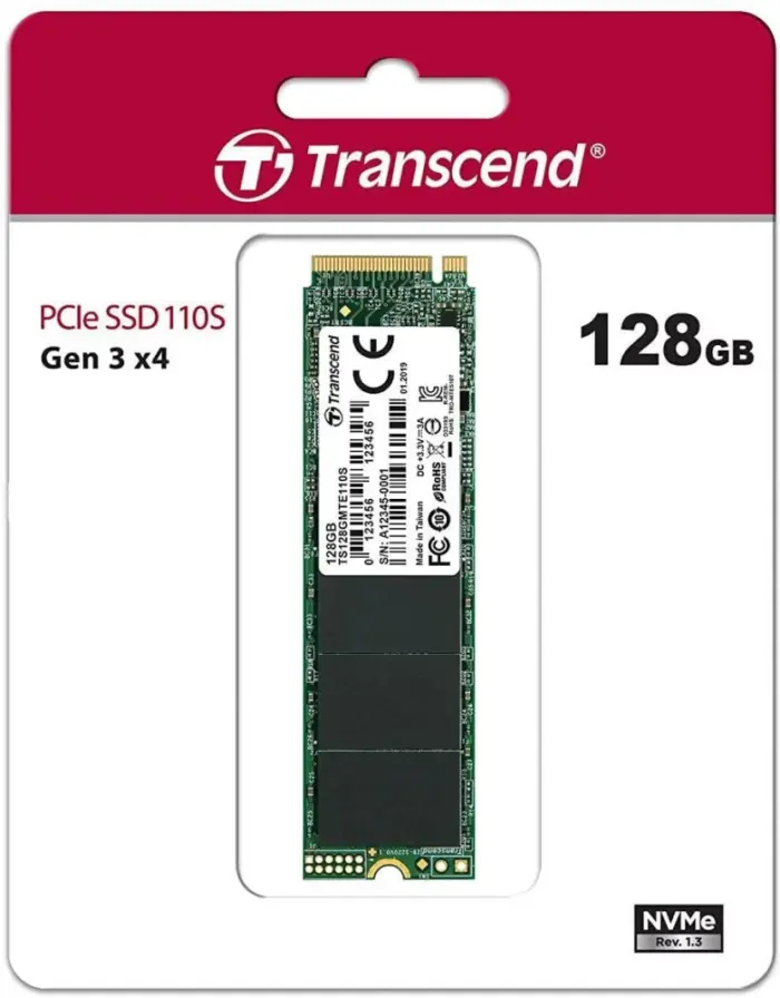 Transcend TS128GMTE110S 128GB M.2 SSD - Image 2
