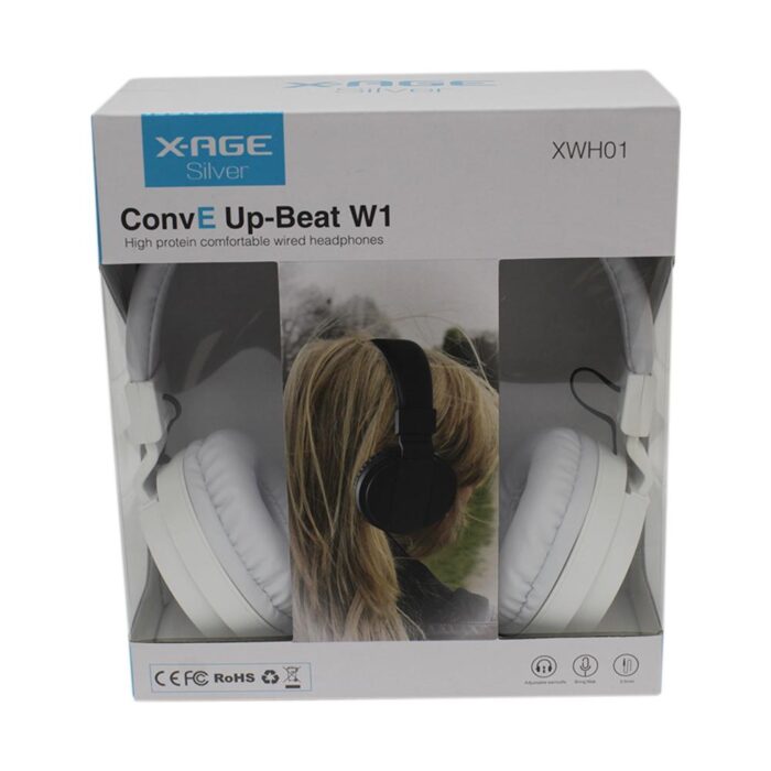 X-Age ConvE Up-Beat W1 Headphone - Image 2