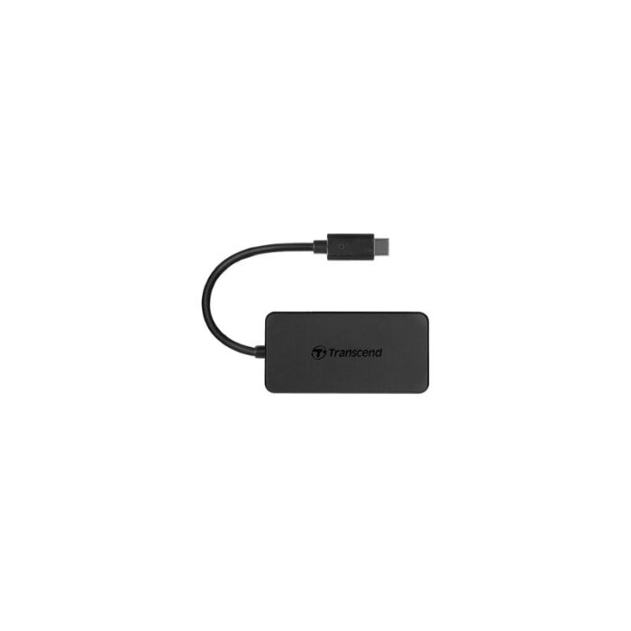 Transcend 4-Port Hub2C USB 3.1 Gen 1 USB Type-C - TS-HUB2C
