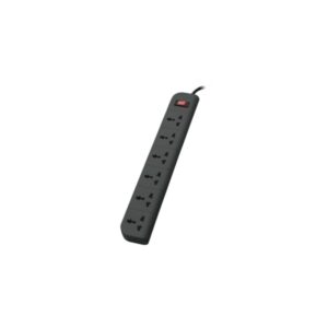 Belkin 6-Socket Surge Protector Universal Socket with 6.5Ft (2-Meter)