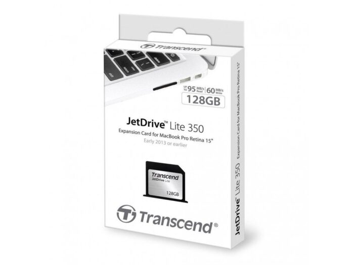Transcend 128GB JetDrive For 15-Inch MacBook Pro (TS128GJDL350) - Image 2
