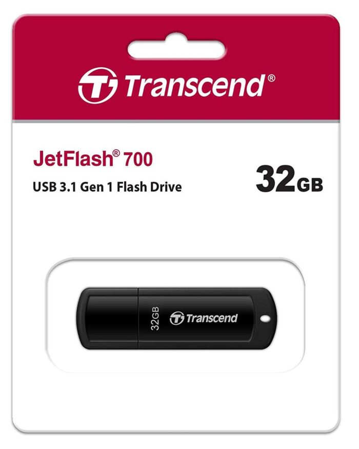 Transcend Pendrive 32GB JF 700 USB 3.1 - Image 2