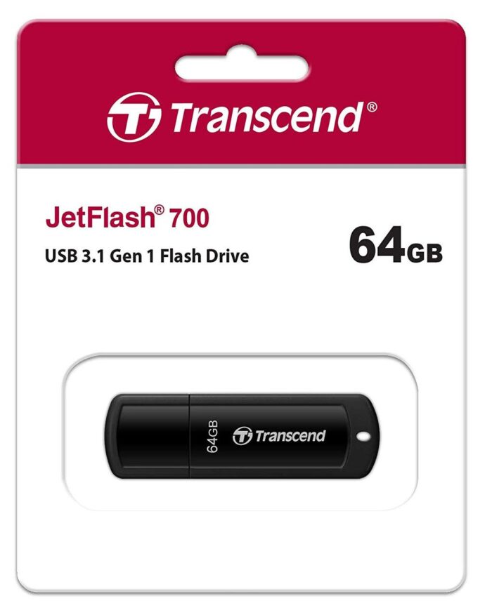Transcend Pendrive 64GB JF 700 USB 3.1 - Image 2