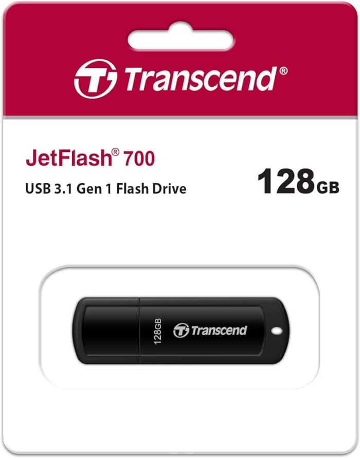 Transcend Pendrive 128GB JF700 USB 3.1 - Image 2