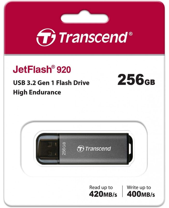 Transcend SSD Pendrive JF920 256 GB | USB 3.2 - Image 2