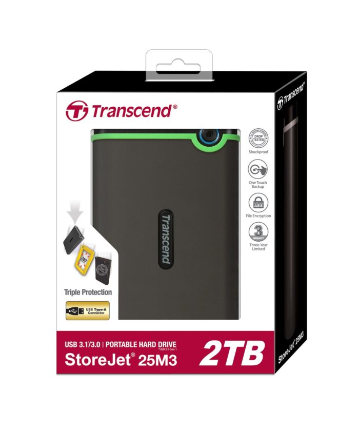 Transcend 2TB USB 3.1 Gen 1 - Image 2