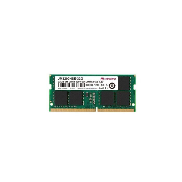 Transcend 32GB JM DDR4 3200 SO-DIMM-JM3200HSE-32G