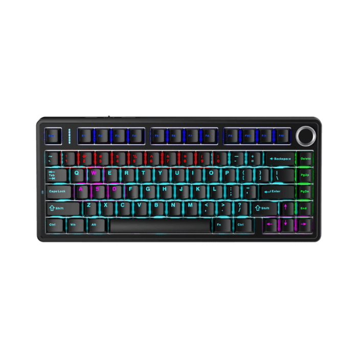 Aula F75 Wired 75% Hot Swappable Wired Mechanical Keyboard