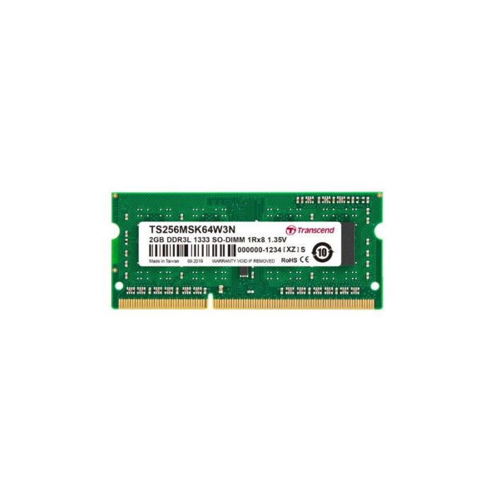 Transcend Information 2GB DDR3 1600 SO-DIMM