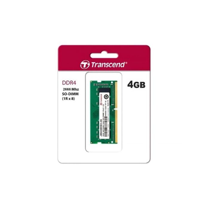 Transcend 4GB DDR4 3200 MHz Laptop Memory-JM3200HSH-4G - Image 2