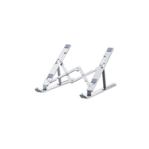 Recci RHO-M11 Laptop Stand with Multi-Speed Adjustment and Aluminum Alloy Design