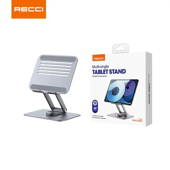 Recci RHO-M16 Multi-Angle Tablet Stand For Tablets And Smartphones - Image 4