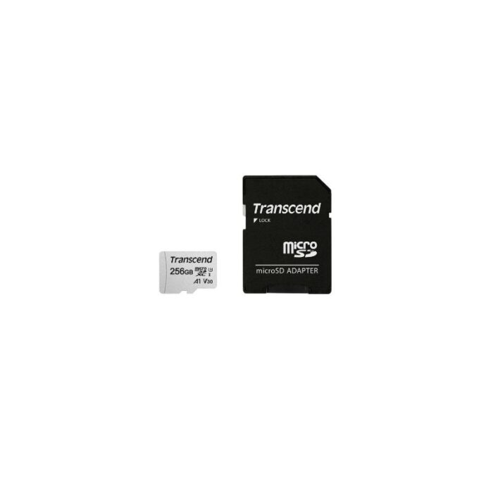 Transcend TS256GUSD300S 256GB MicroSDXC/SDHC 300S Memory Card