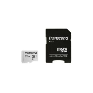 Transcend TS32GUSD300S Memory Card 32GB MicroSDHC Class 10 UHS-1 U1 Memory Card