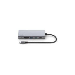 Belkin Adapter - USB-C 7-in-1 Multiport Hub Gen 2 (INC009btSGY)