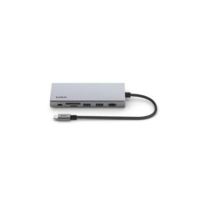 Belkin Adapter - USB-C Multi-media Hub + Charge (F4U092btSGY)