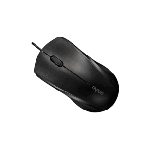 Rapoo N1200 Silent Wired Optical Mouse