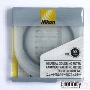 Nikon 58mm lens filter