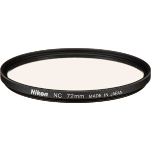 NIkon 72mm Lens Filter