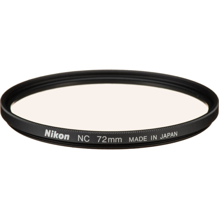 NIkon 72mm Lens Filter