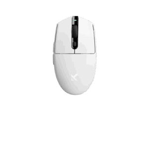 MCHOSE G3 500mAh Wireless Gaming Mouse - White