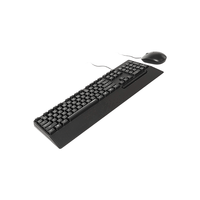 Rapoo NX2000 Keyboard and Mouse Combo | US Black - Image 2