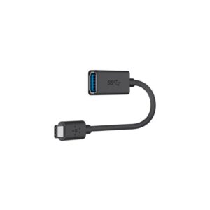Belkin Adapter - 3.0 USB-C to USB-A 5Gbps 1.5A - BLK (F2CU036btBLK)