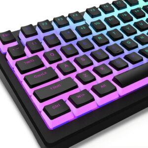 Royal Kludge Pudding Keycaps – PBT Double Shot 129 Keys
