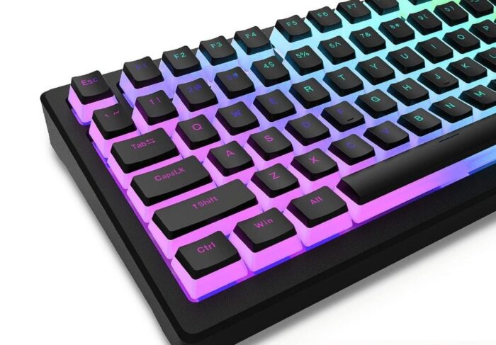 Royal Kludge Pudding Keycaps – PBT Double Shot 129 Keys