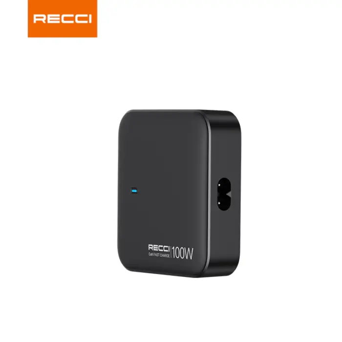Recci RC39E 100W 4 In 1 Desktop Charger GaN - Image 2
