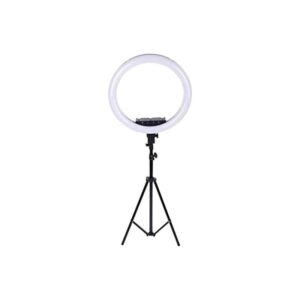 Professional Live Stream 360 Degree Rotated LED Ring Light - 45 cm