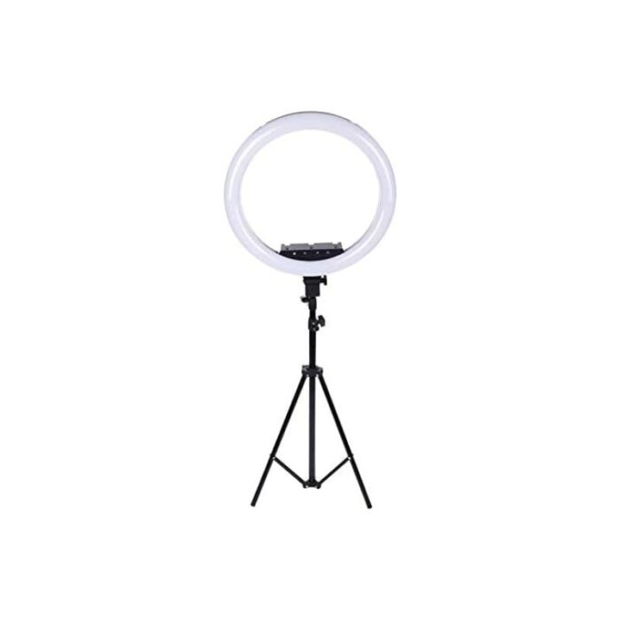 Professional Live Stream 360 Degree Rotated LED Ring Light - 45 cm