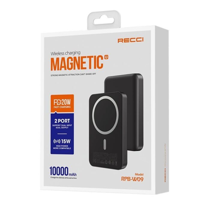 Recci RPB-W09 Magnetic PowerBank - Image 3