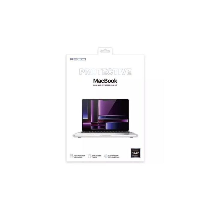 Recci Case for Macbook RPC-C08/C10 13.3 - Image 3