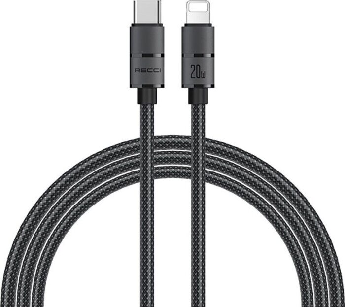 Recci Fast Charging Type-C To Lightning Pd Cable Recci RS12CL