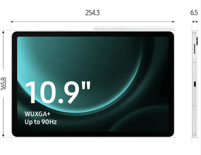 Samsung Tab S9 FE (X516B 6+128) - Image 2
