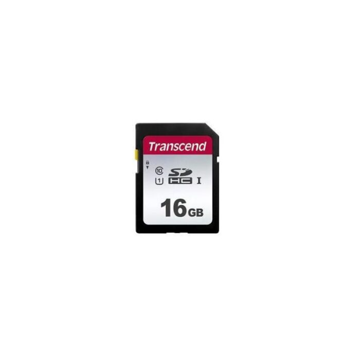 Transcend TS16GSDC300S 16GB UHS-I U1 SD Card
