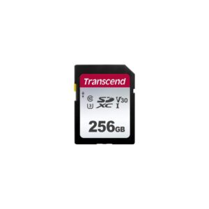 Transcend 256GB SD Card Class U3 - TS256GSDC300S