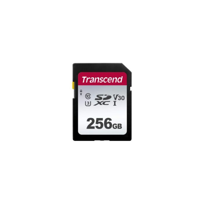 Transcend 256GB SD Card Class U3 - TS256GSDC300S