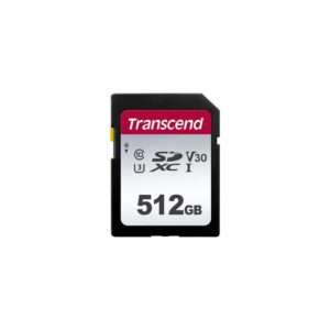 Transcend TS512GSDC300S 512GB SD UHS-I U3 SD Card