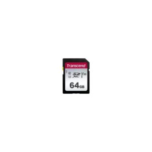 Transcend TS64GSDC300S 64GB SD Card UHS-I U1