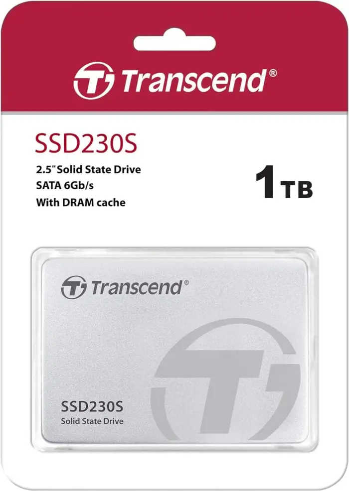 Transcend SATA III 230S 2.5-Inch 1TB SSD - Image 2