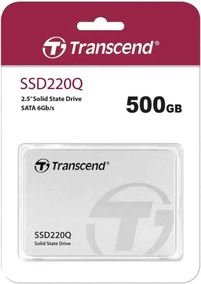 Transcend 2.5" SATA III - SSD 220Q 500GB - Image 2